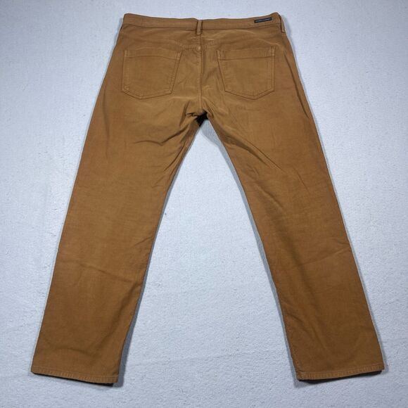 Citizens of Humanity Dylan‎ Boyfriend Jeans Women 32 Brown Straight Button Fly - Picture 12 of 14